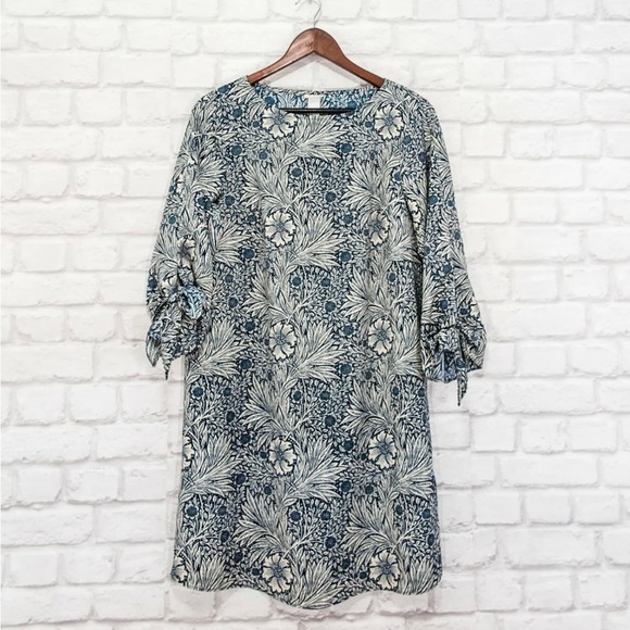 Limited Edition Blue Cornflower William Morris x H&M tunic dress US2 - Picture 4 of 12
